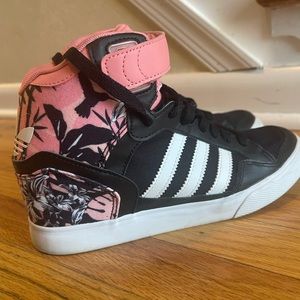 Adidas extra ball up high tops